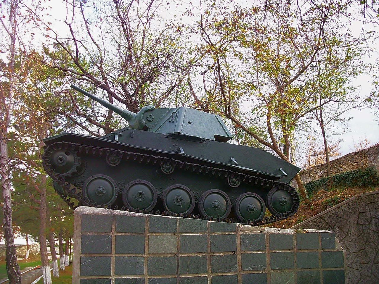 Лёгкие танки: как освобождали Крым