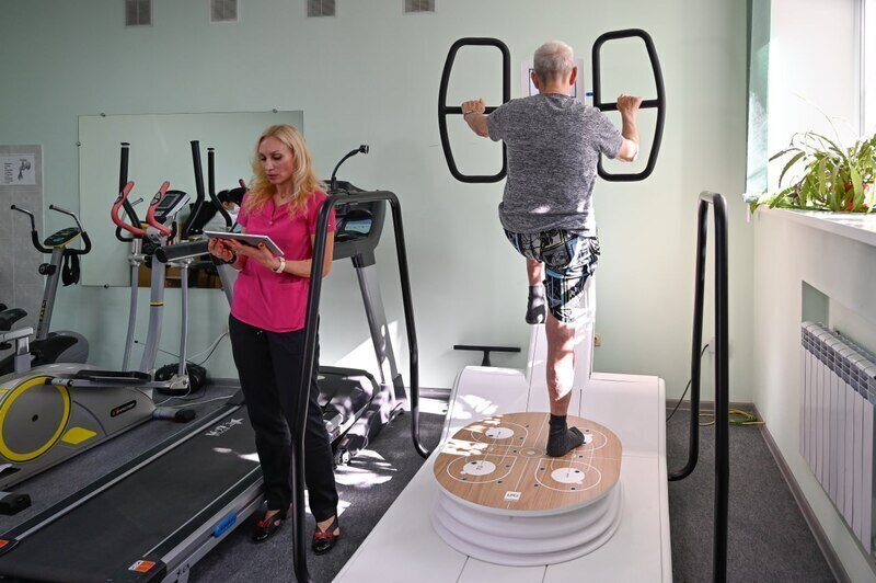 В Крымском госпитале для ветеранов заработало реабилитационное отделение