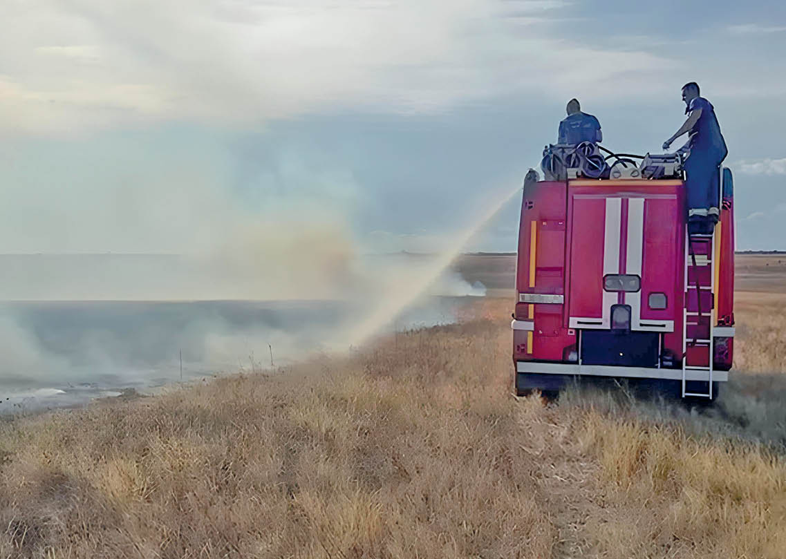 Пожары в Крыму: почему растёт число возгораний
