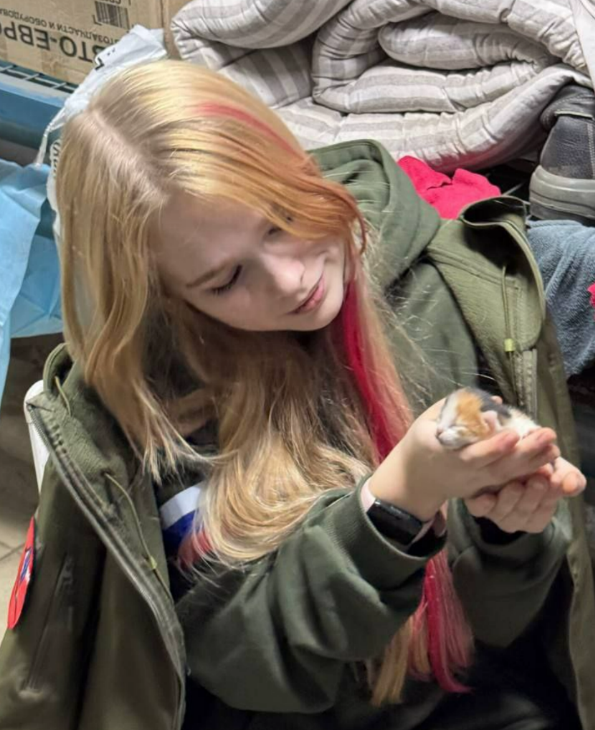 Студенты из Крыма помогают бойцам на Курском направлении и Донбассе