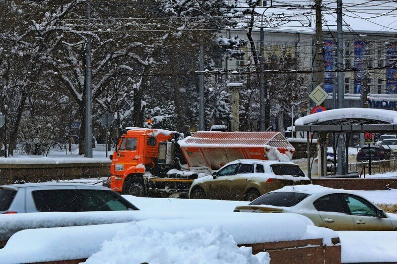 Общественный транспорт работает в режиме выходного дня 