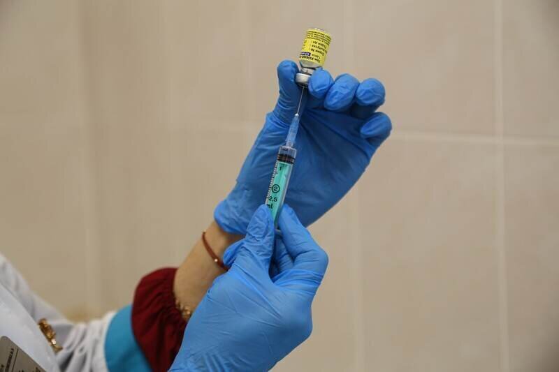 О вакцинации против гриппа - инфографика