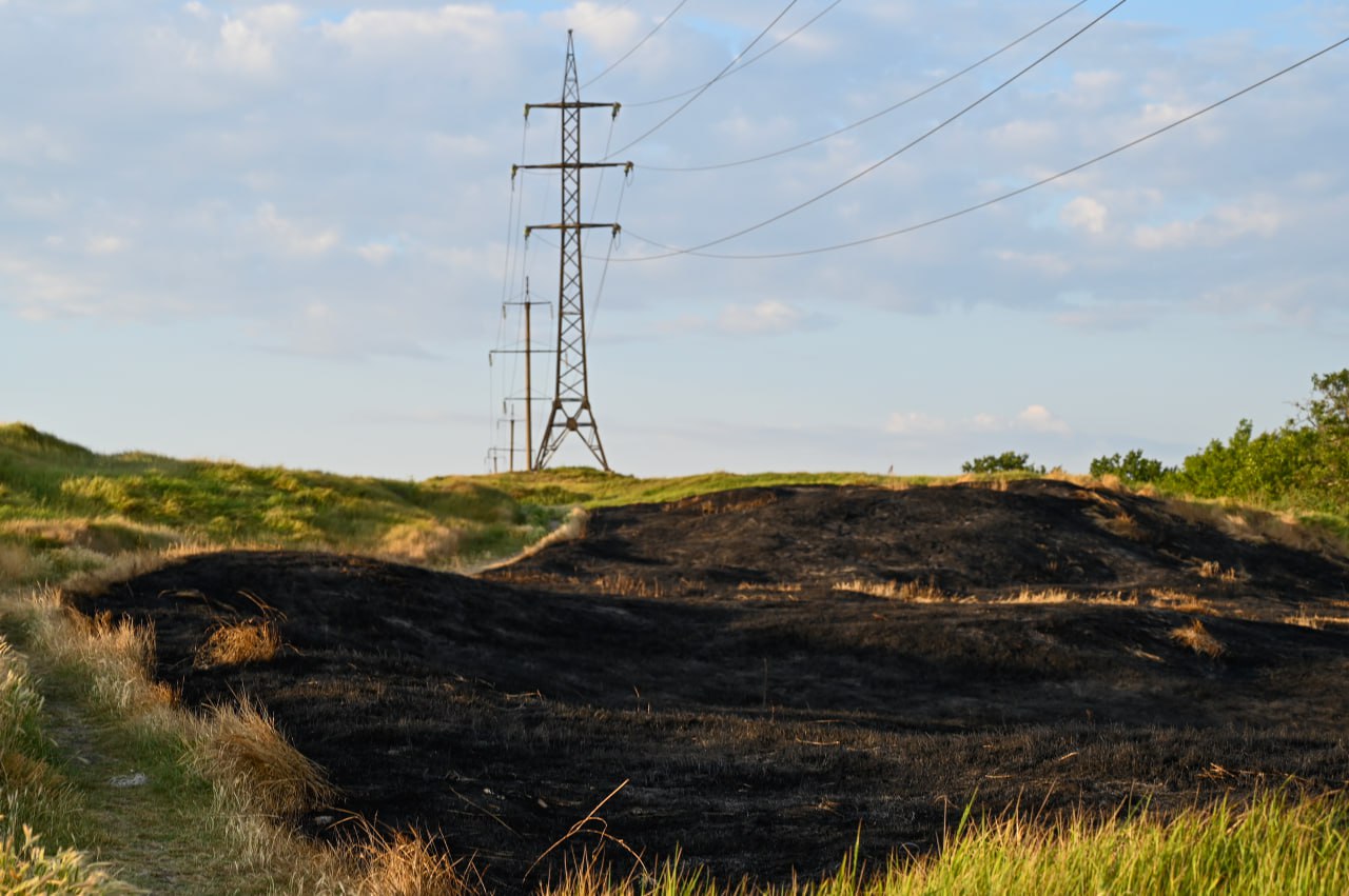 В двух районах Крыма объявлена чрезвычайная пожарная опасность