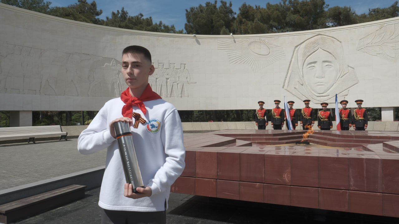 Место детства: к 80-летию освобождения от фашистов "Артека" 