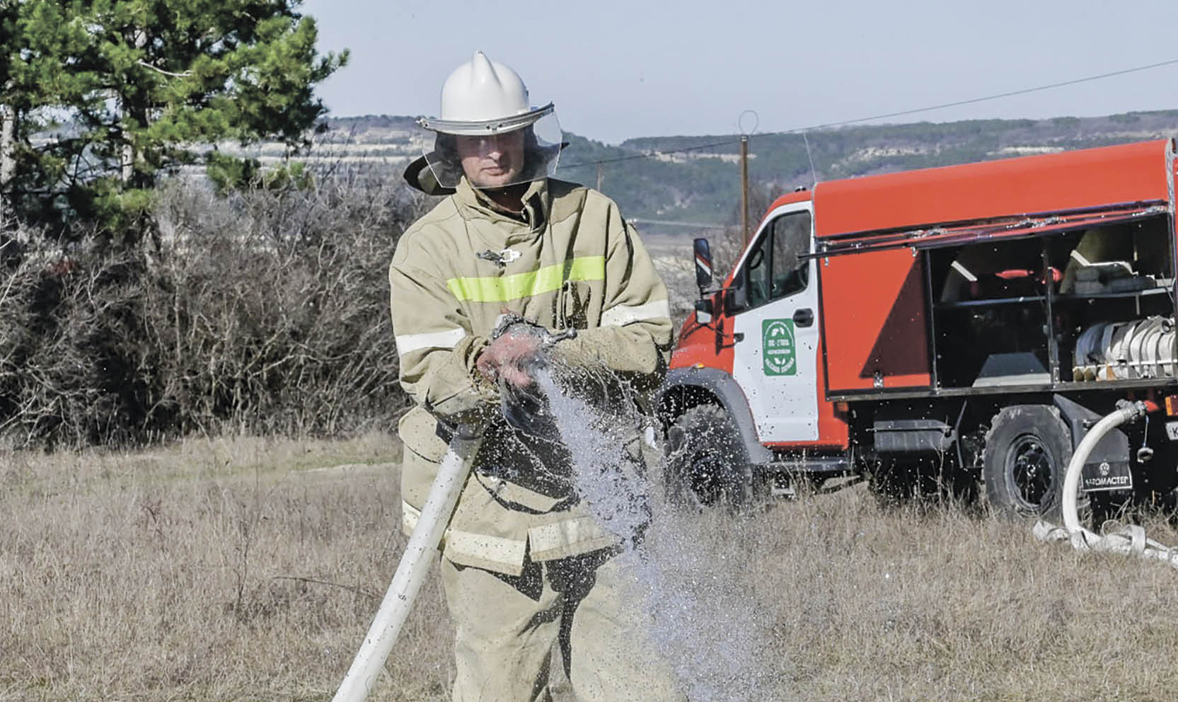 В крымских лесах устанавливают камеры видеонаблюдения