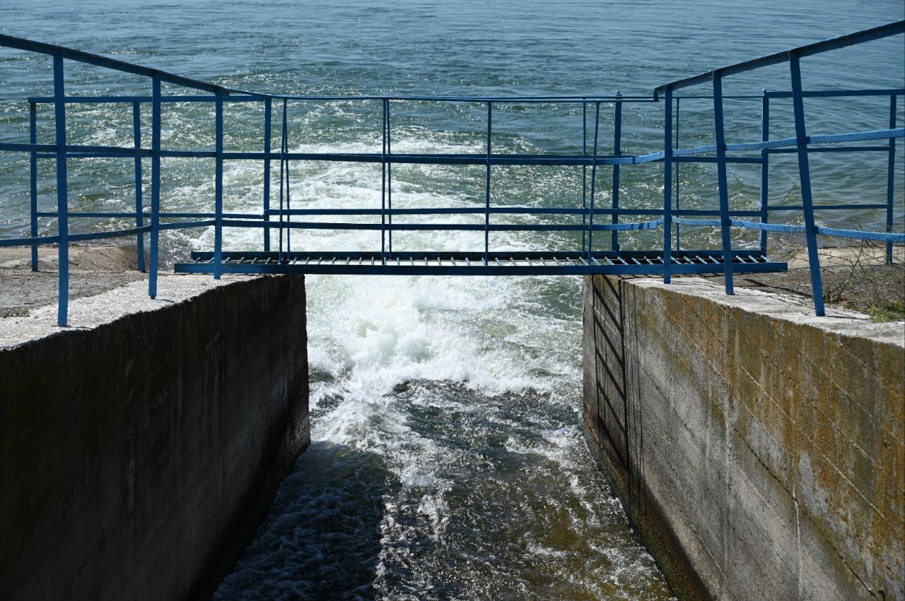 Воды в восточном Крыму достаточно, чтобы год поить крымчан