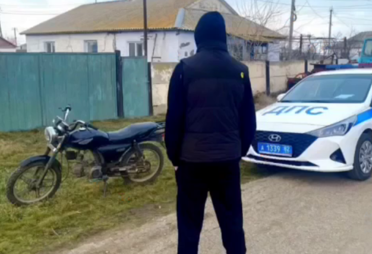 За неделю на дорогах Крыма поймали 25 несовершеннолетних водителей