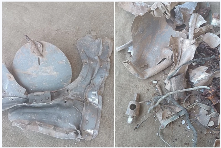 Под Керчью нашли обломки советского истребителя времён Великой Отечественной войны