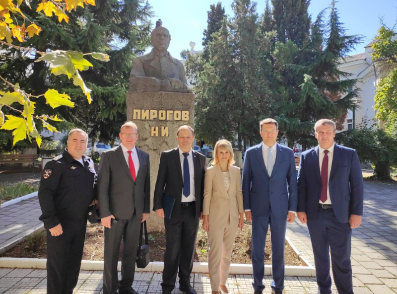 В одном из крымских университетов открыли кафедру многопрофильной клинической подготовки