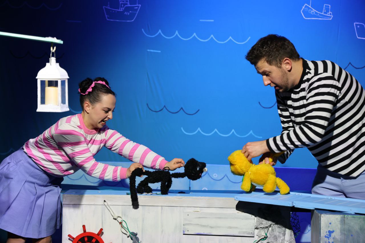 В Крымском академическом театре кукол прошла премьера «Кошачьей одиссеи»