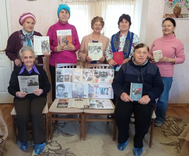 Библиотека Симферополя организовала мероприятие к 100-летию Константина Ваншенкина