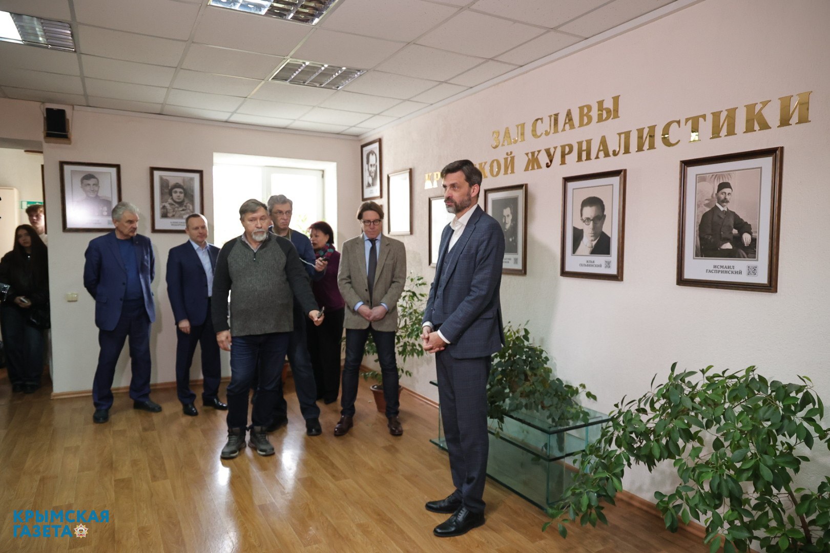 Зал славы крымской журналистики пополнили новые имена