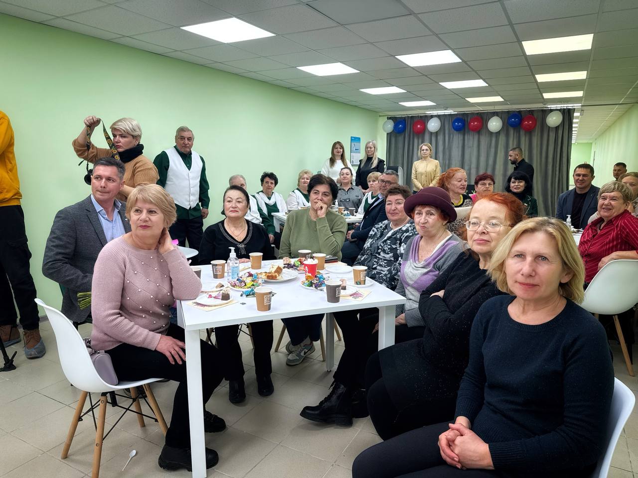 В Черноморском районе открылся Центр «Активное долголетие»