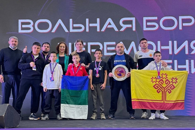 Юные крымчане завоевали 6 медалей на Всероссийском фестивале борьбы