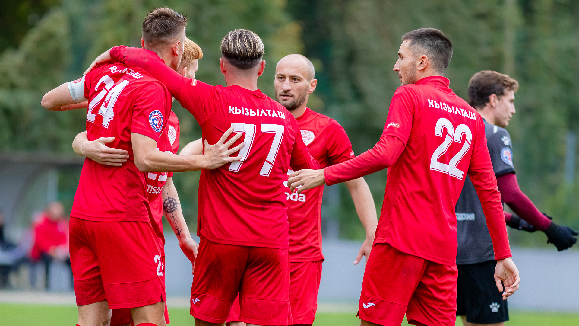 Бахчисарайский «Кызылташ»: победы через единство