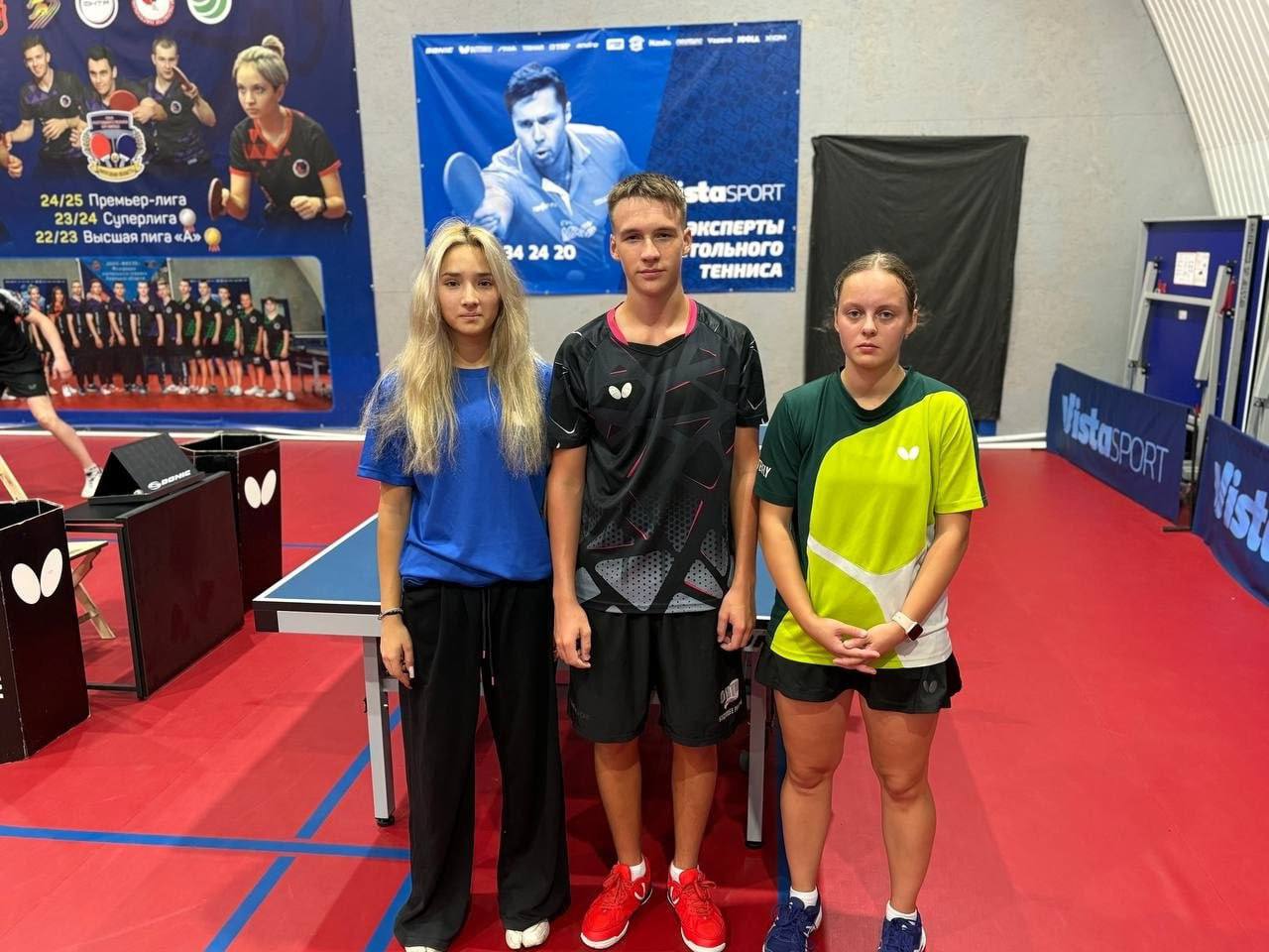 Крымчанка завоевала бронзу на всероссийском турнире по настольному теннису