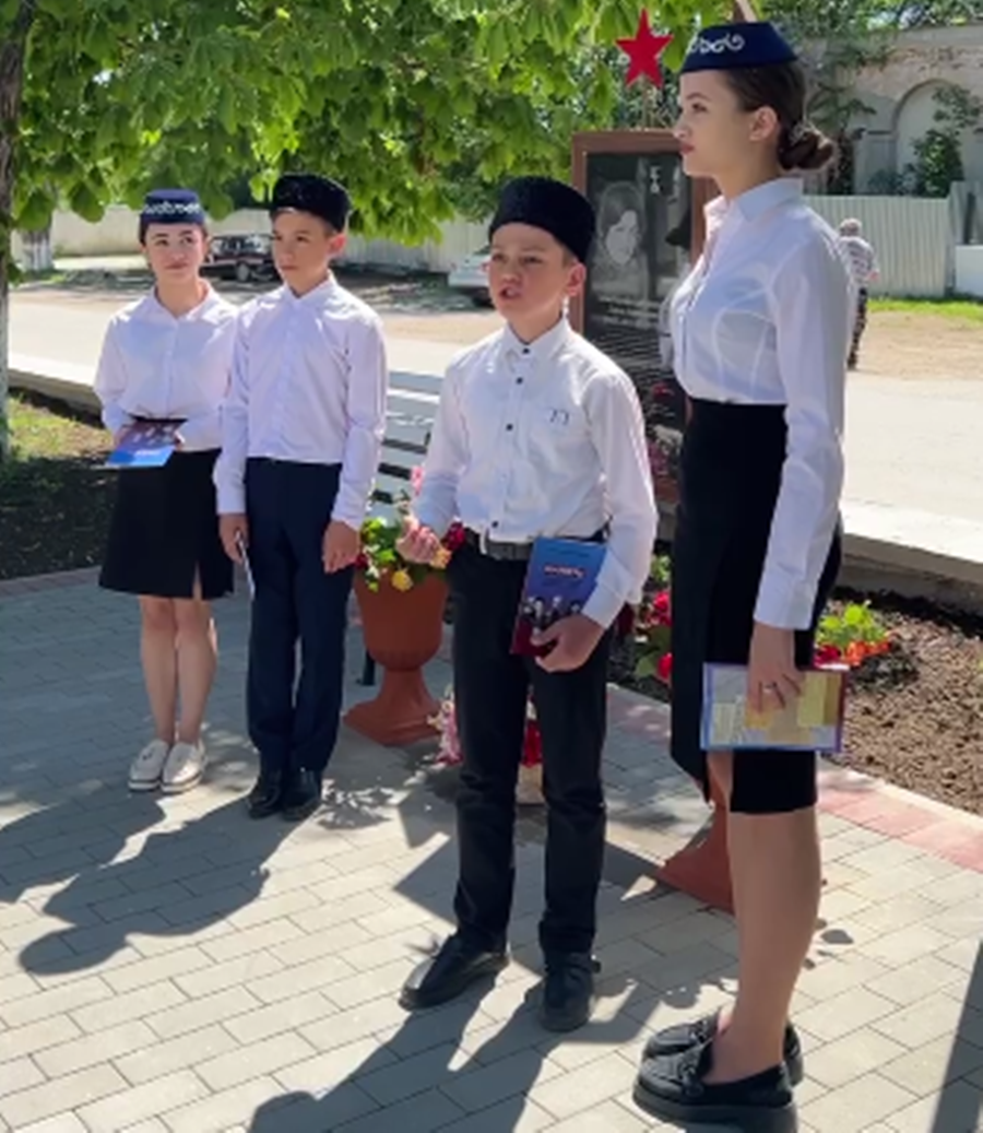 В Крыму открыли мемориальную доску советской разведчице Алиме Абденановой