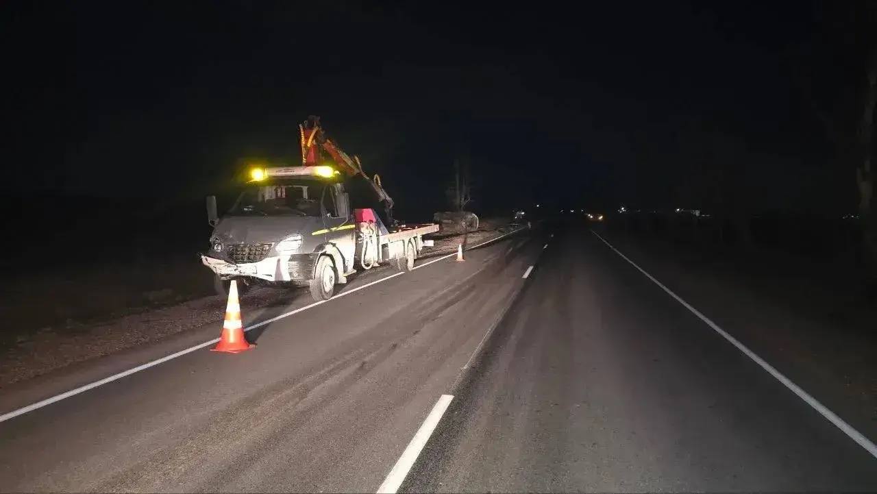 Двое детей пострадали в ДТП в Сакском районе