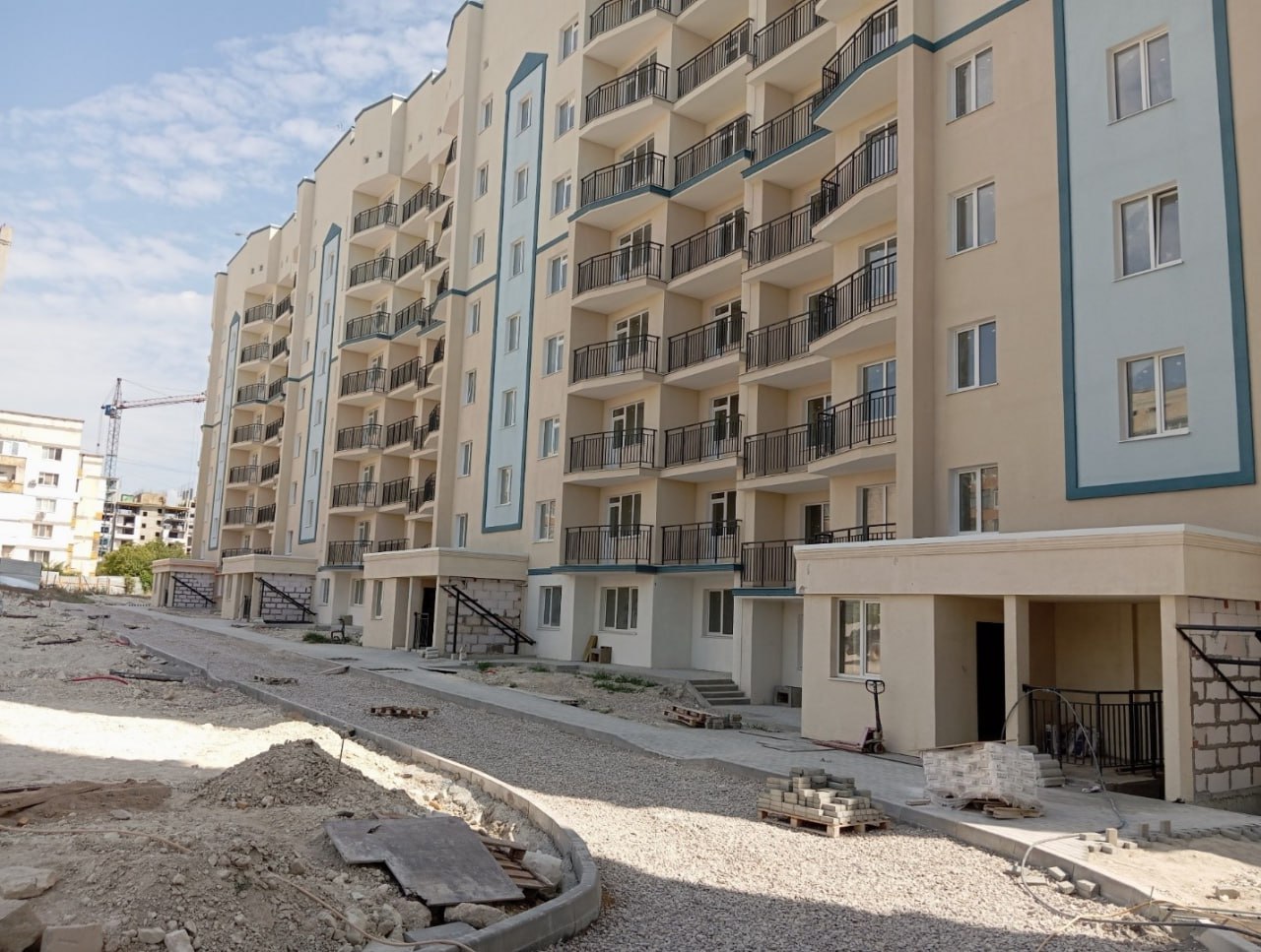 Строительство дома для репатриантов в Бахчисарае обойдётся более чем в 800 млн рублей