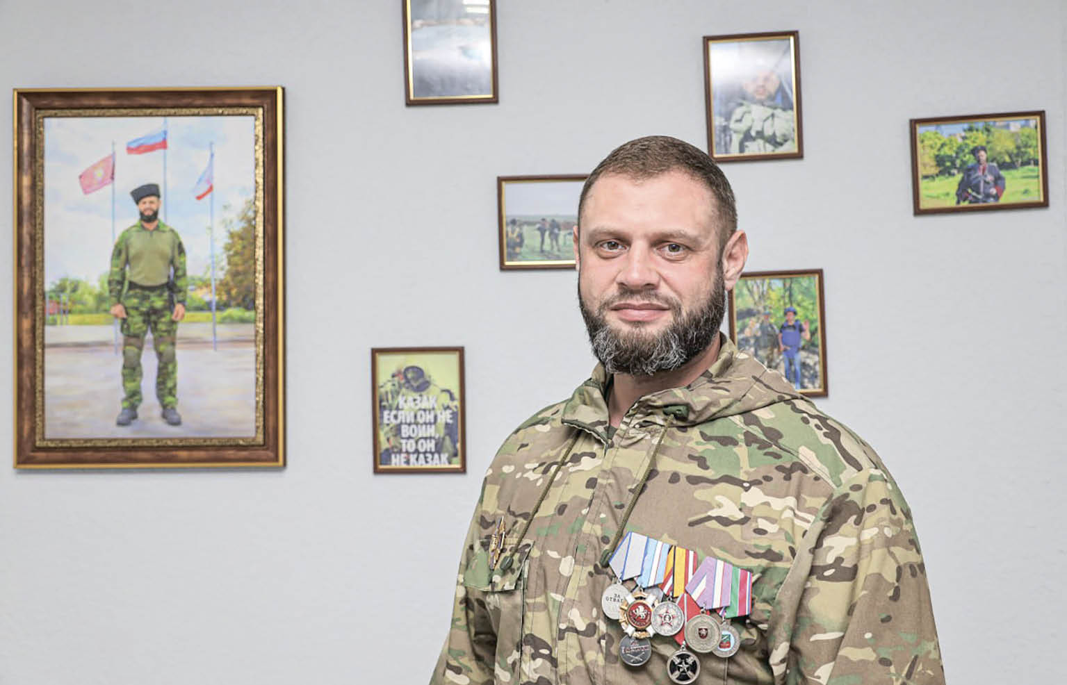 Замкомандира батальона «Таврида»: бои с укронацистами, защита мирного населения и работа в тылу