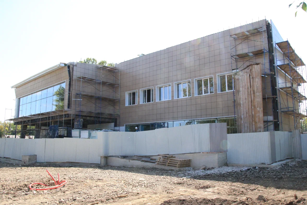 Ремонт Дома культуры в селе Перово Симферопольского района завершится к концу года