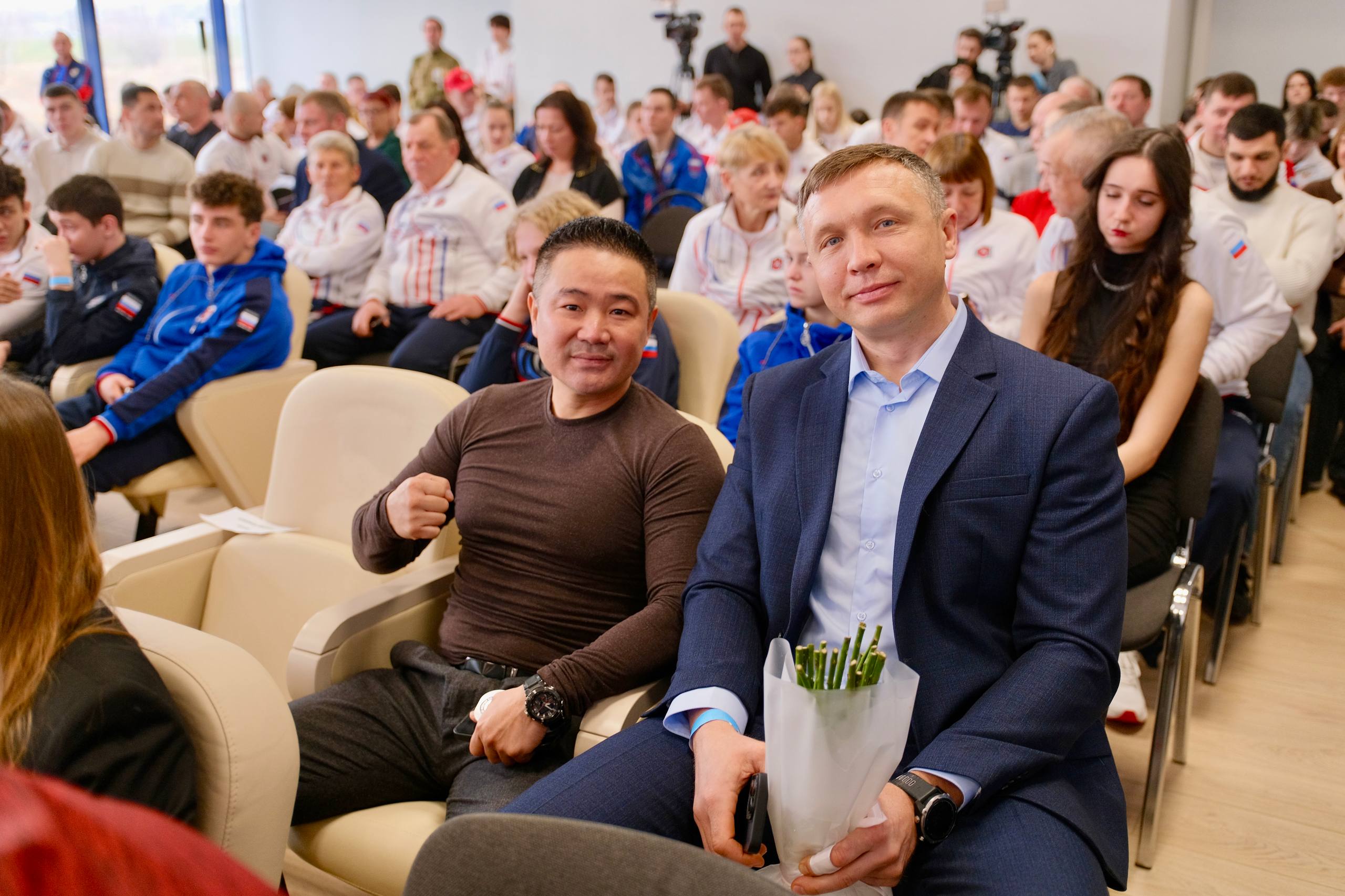 Глава Крыма наградил лучших спортсменов