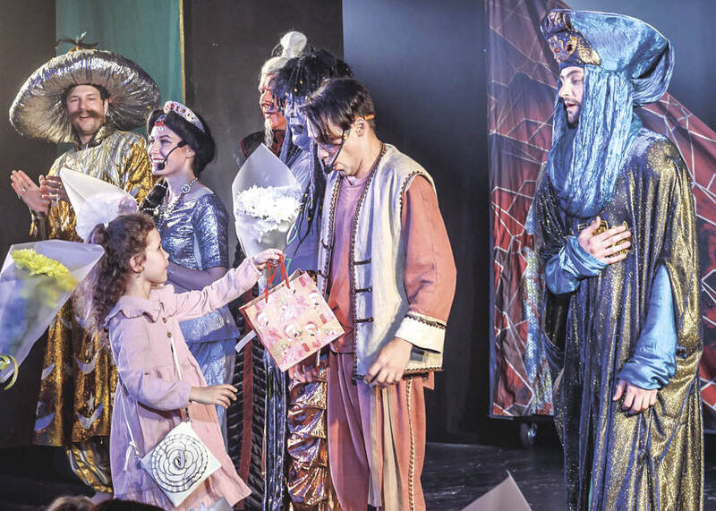 Как в Евпатории прошли «Большие гастроли» питерского «Театра у Нарвских ворот»