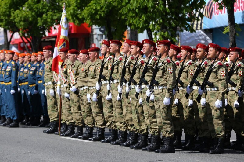 В Крыму отменили шествие «Бессмертного полка» и парад на 9 мая   