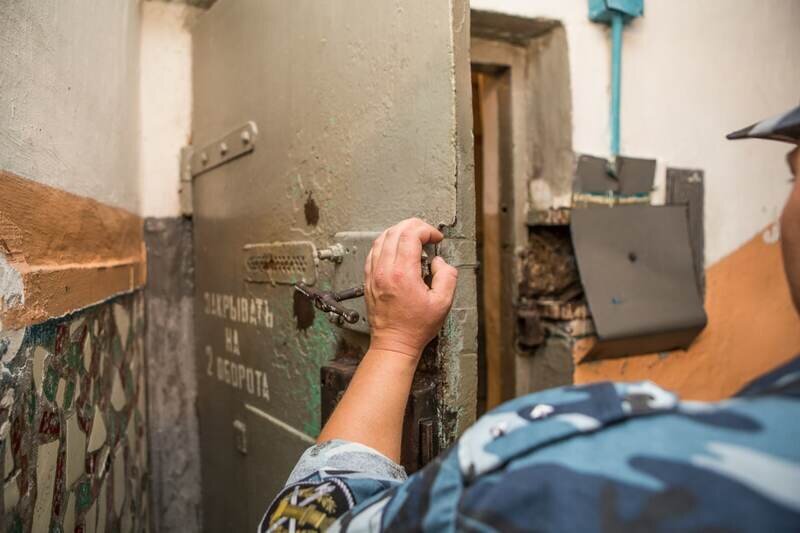 Жителя Крыма отправили в колонию за смерть сотрудника ГИБДД