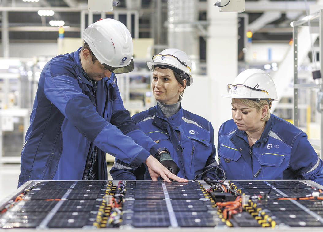 Росатом запустил первую в России "гигафабрику" накопителей энергии