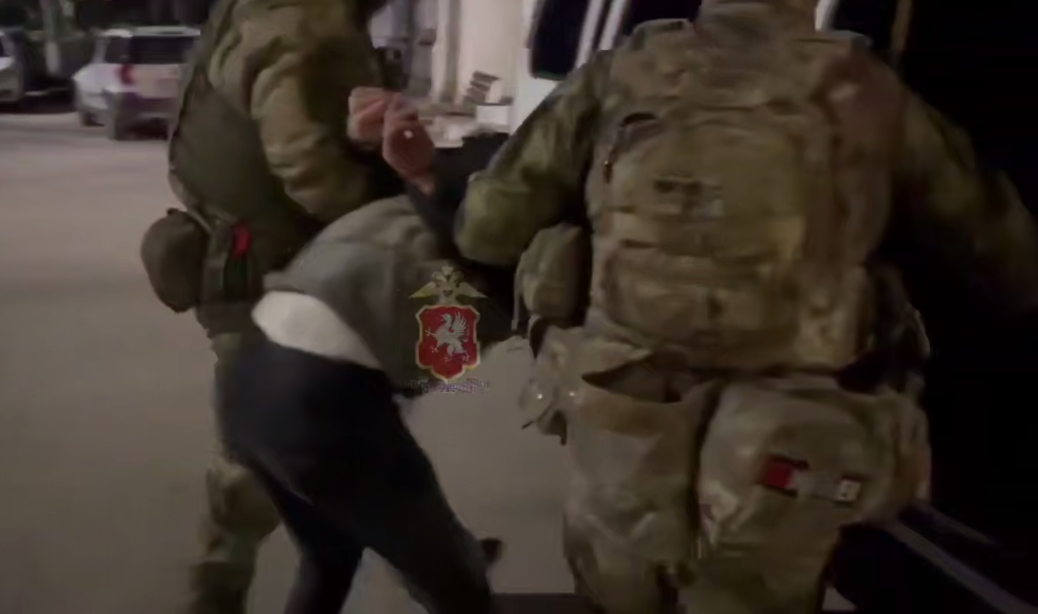 В Севастополе поймали ждуна, призывавшего устроить теракты в Крыму