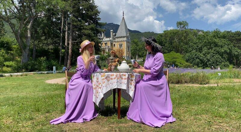 В Массандровском дворце прошёл праздник лаванды