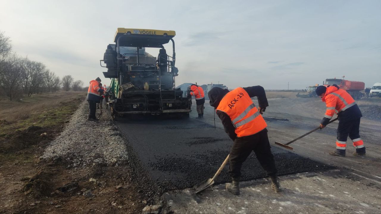 В Крыму отремонтируют мост у границы с Херсонской областью