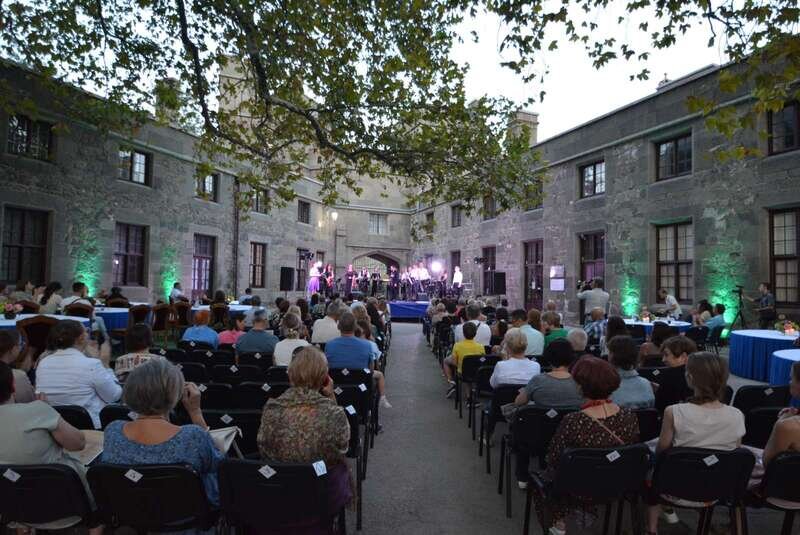 В Воронцовском дворце прошёл концерт «Музыка из кинофильмов»