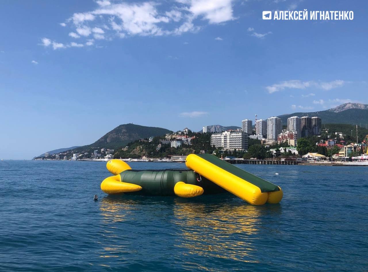 В Алуште обнаружили опасные аттракционы