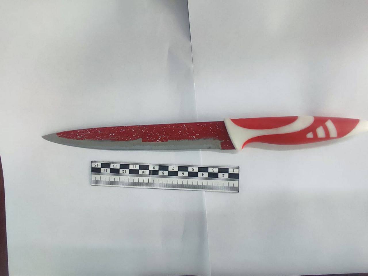 Пьяная крымчанка чуть не зарезала сожителя