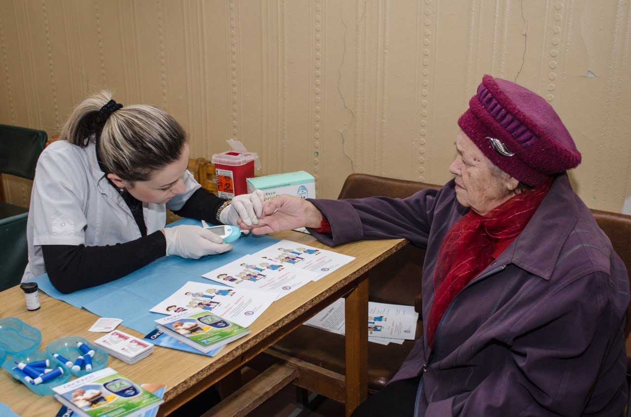 Крымчан приглашают на занятия Школы для пациентов с сахарным диабетом