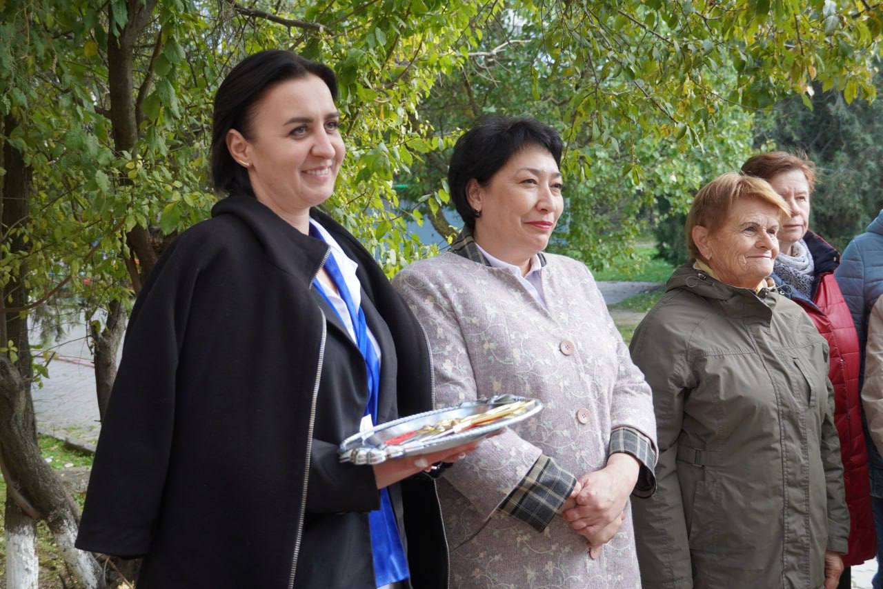 В Керчи открылся центр общения старшего поколения