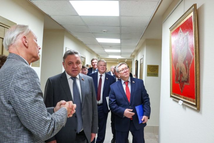 Посвящённая истории Крыма выставка открылась в Совете Федерации