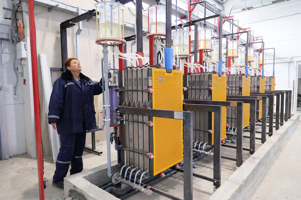 Как работает новая станция обеззараживания воды в Феодосии