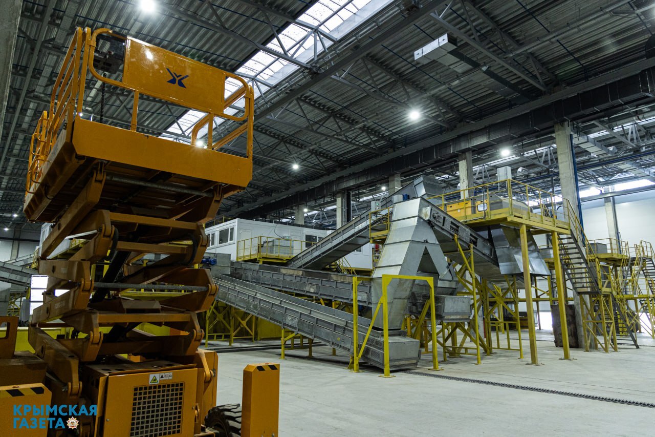 Завершается строительство комплексов по обращению с ТКО в Сакском и Белогорском районах