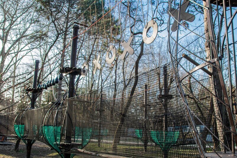 Жители Симферополя могут дать своё название новому верёвочному парку