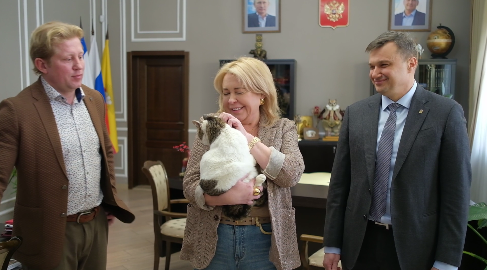 Волонтеры предложили построить на территории Ласточкиного гнезда дом для кошки Муси