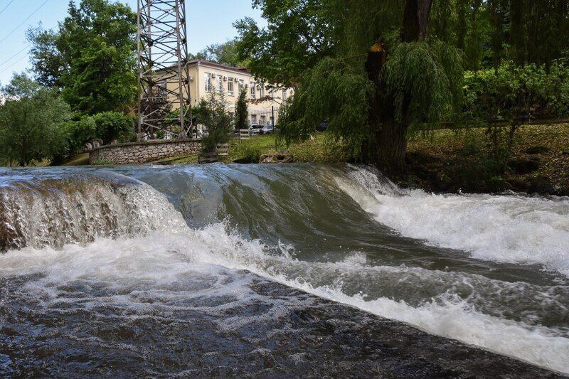 Как Крым борется с подтоплениями