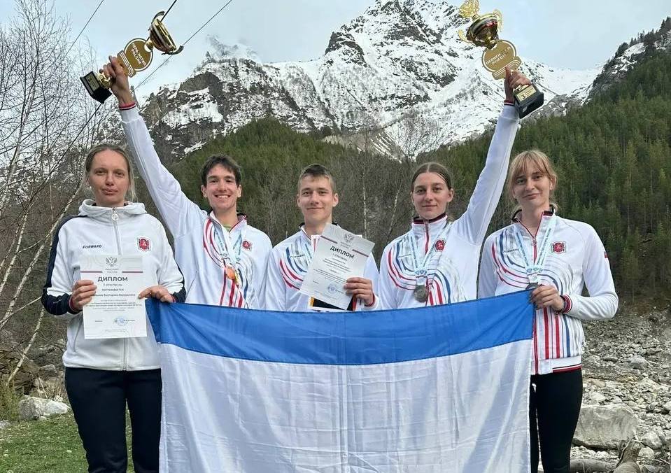 Крымчане стали призёрами Первенства и Чемпионата России по спортивному туризму