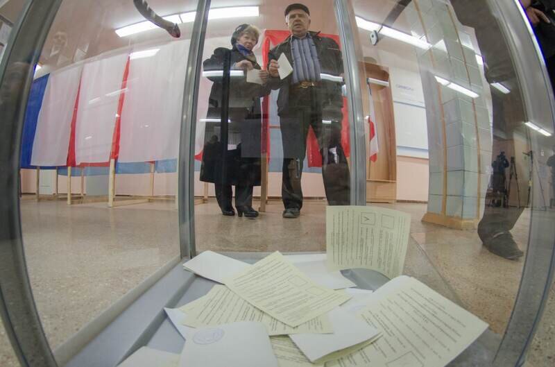 Итоги референдума: как проходило 17 марта в 2014 году 