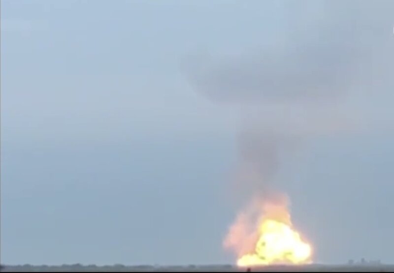 В Джанкойском районе на площадке хранения боеприпасов произошло возгорание: что известно