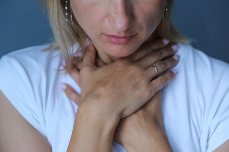 Причины поражения щитовидной железы - инфографика