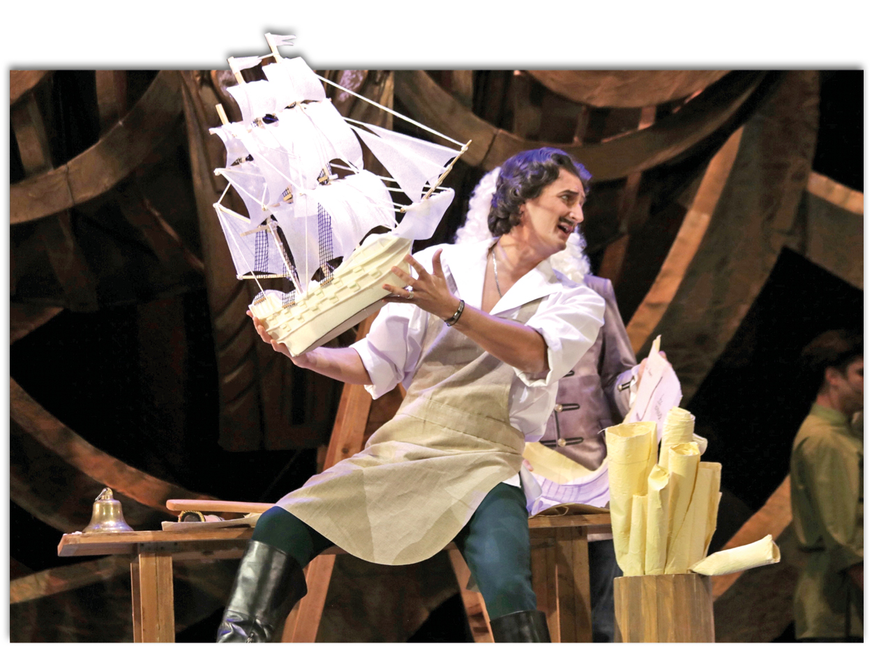 Музыкальный театр Республики Крым отправился завоёвывать театральную публику Владимира