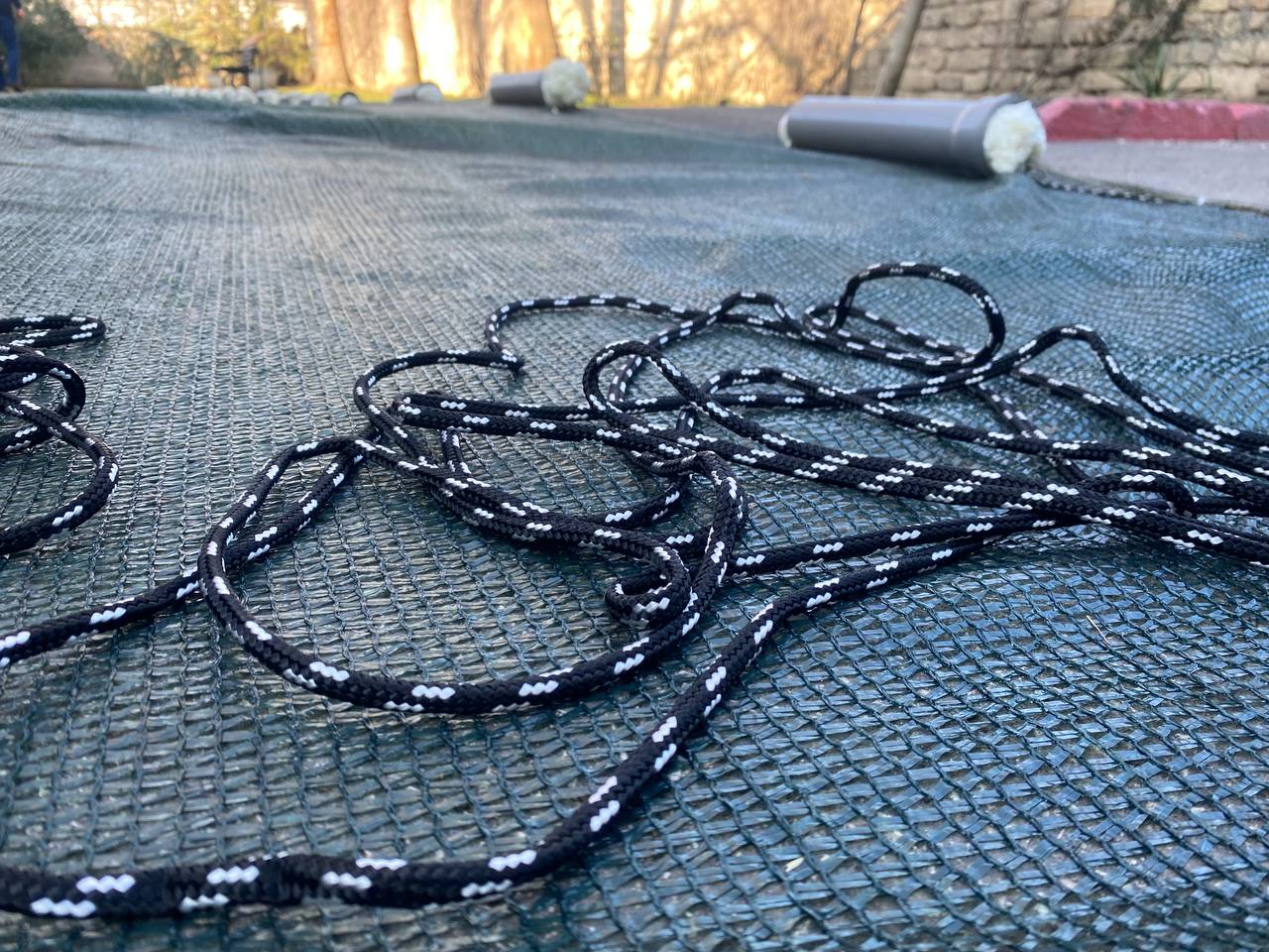 В случае необходимости в Керчи будут собирать мазут с помощью сетей